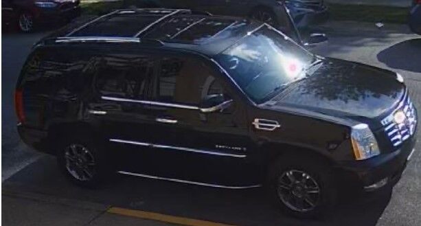Elsmere homicide Escalade
